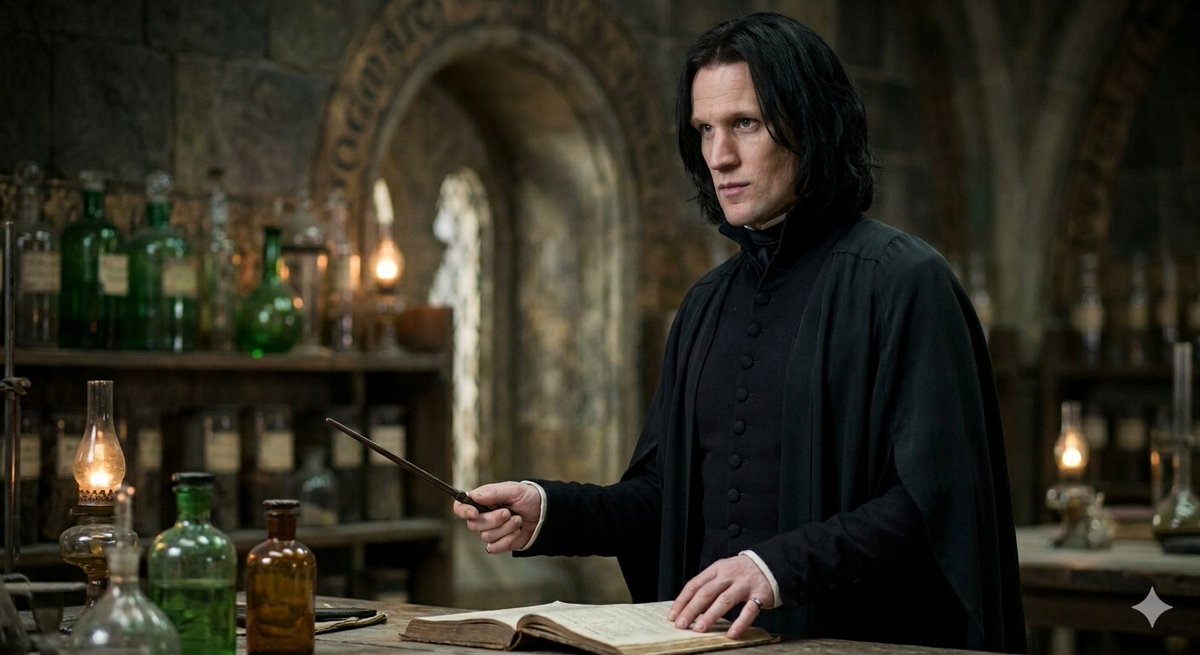 No es por afán criticar, igual hace una buena labor. Aunque Matt Smith habría sido gran opción.