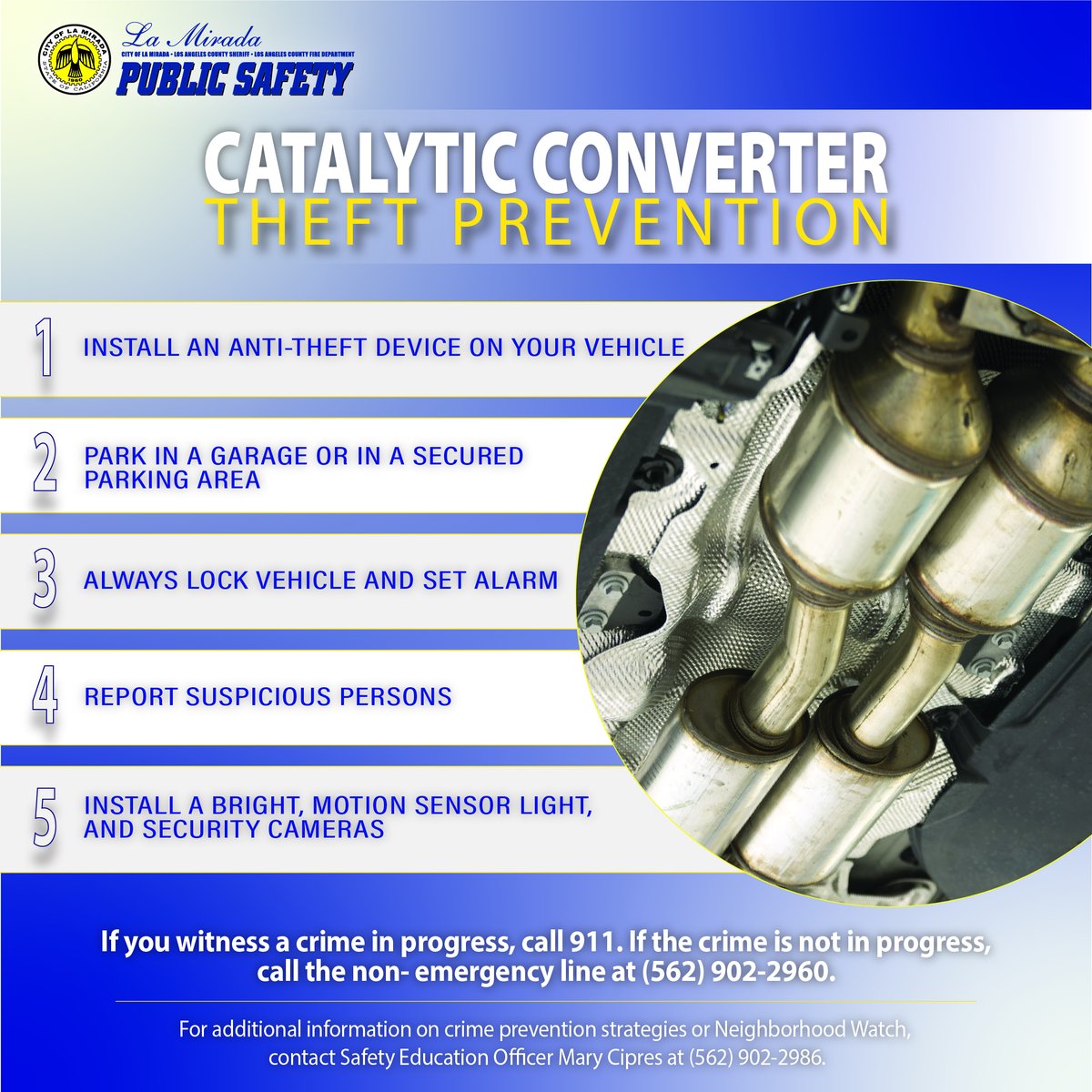 La Mirada Public Safety tweet media