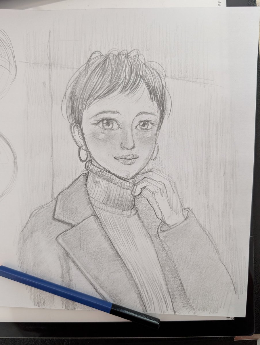 865604's tweet photo. #鉛筆画　#イラスト　#sketch #drawing https://t.co/jynfguPi17
