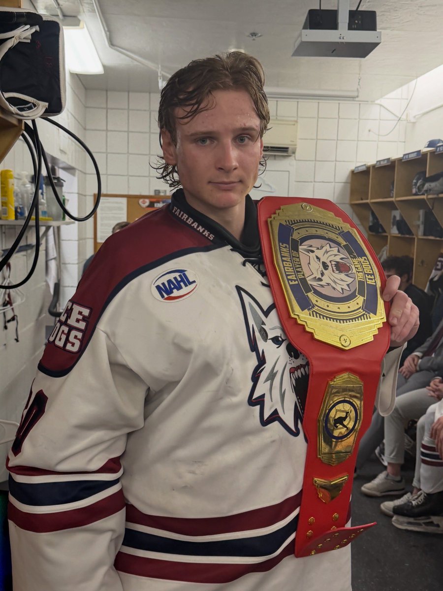 Fairbanks Ice Dogs tweet media