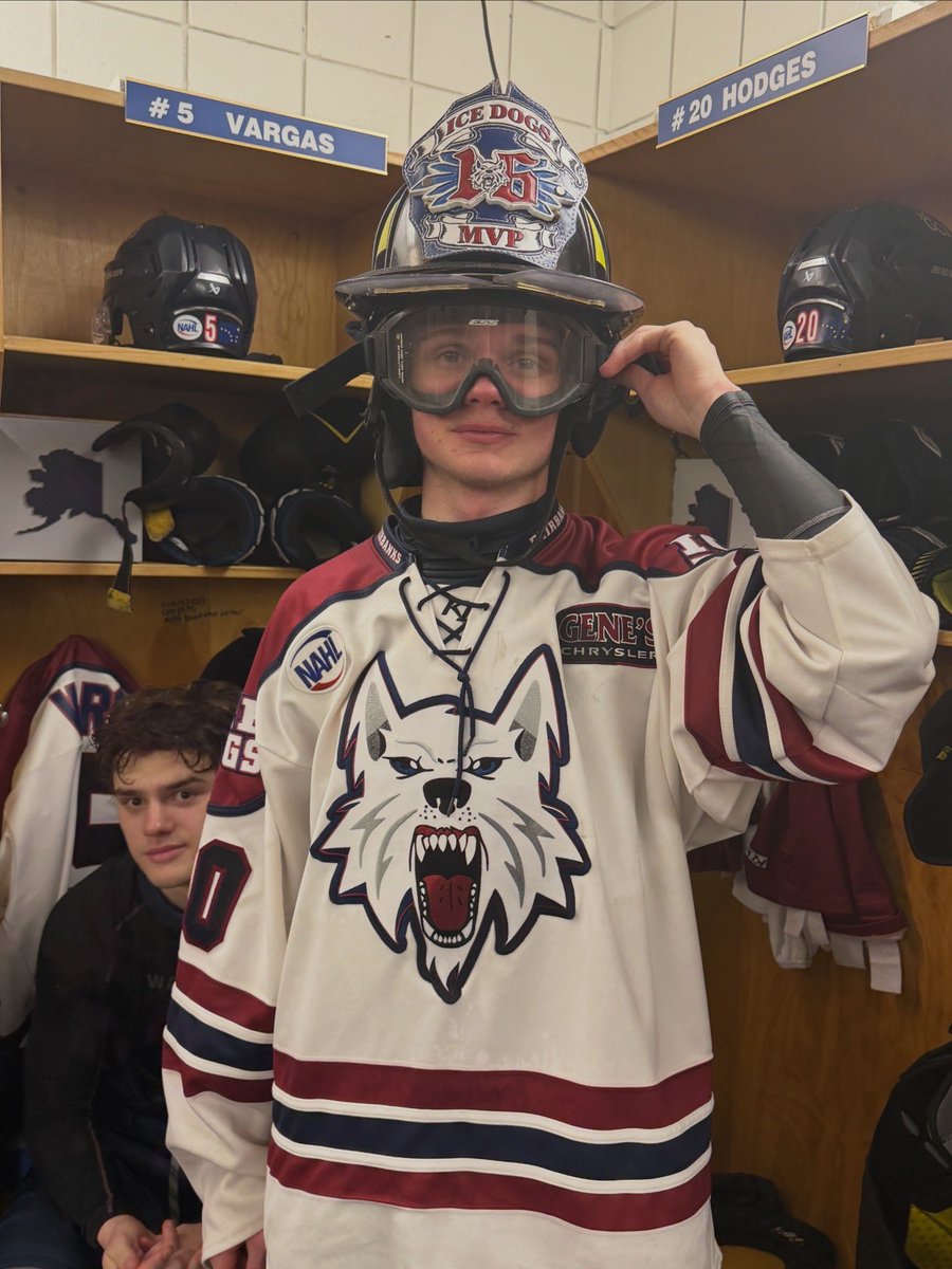 Fairbanks Ice Dogs tweet media