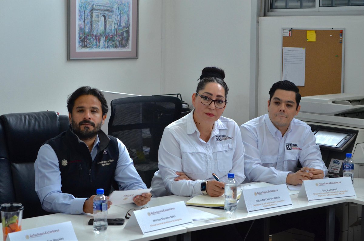 Secretaría de Infraestructura y Desarrollo Urbano tweet media