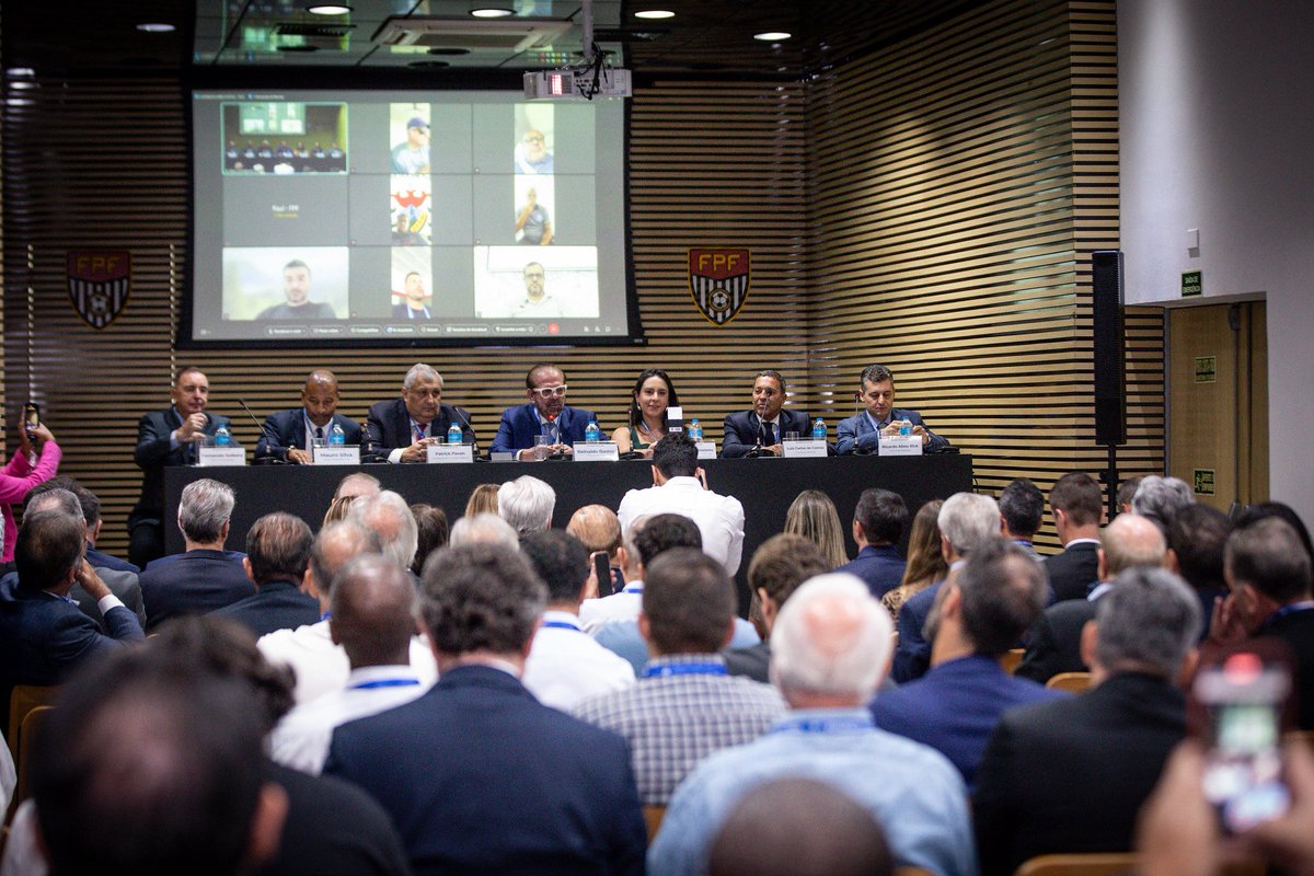 Federação Paulista de Futebol - FPF tweet media