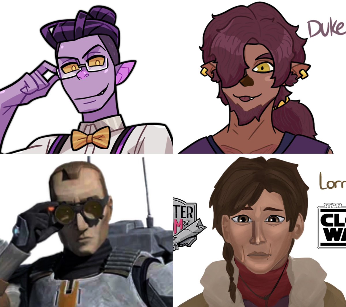 duke ! liam’s muse 🌖🦇 tweet media