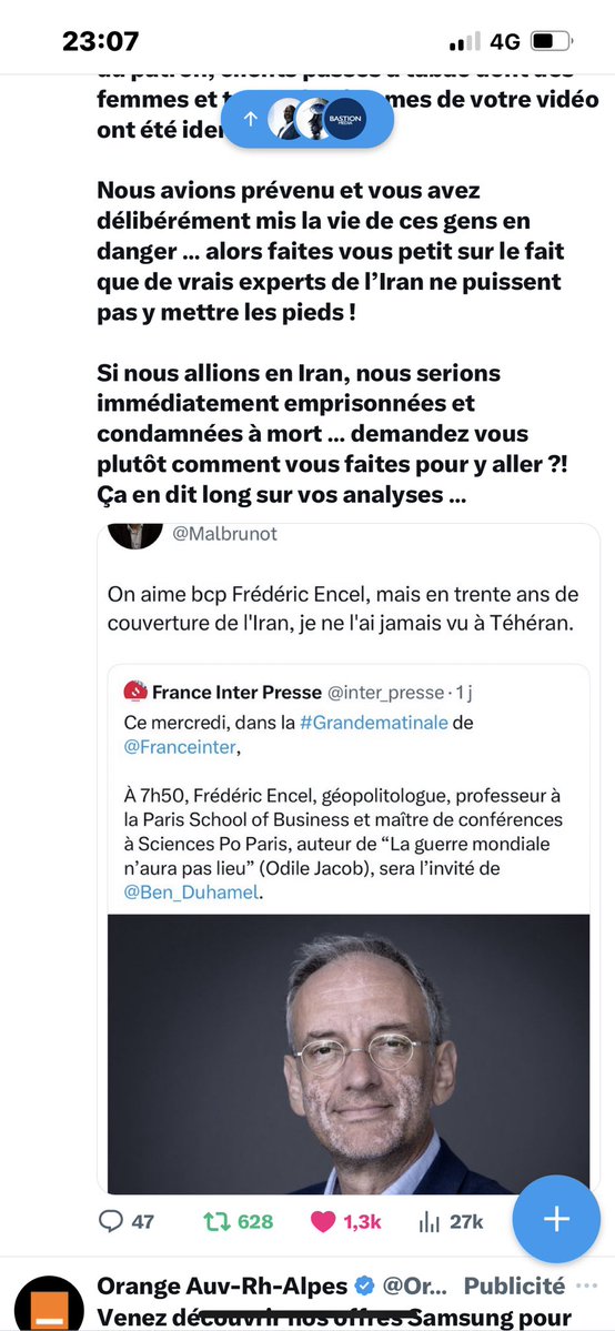 Frédéric Encel tweet media