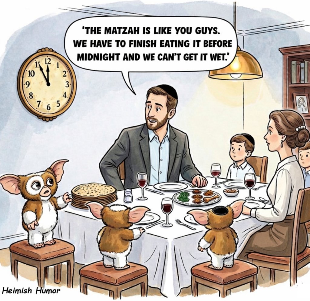 Heimish Humor tweet media