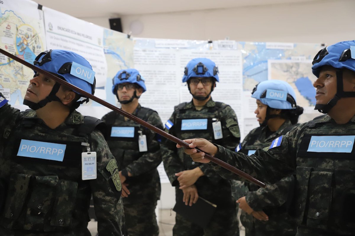 Fuerzas Armadas de Honduras tweet media