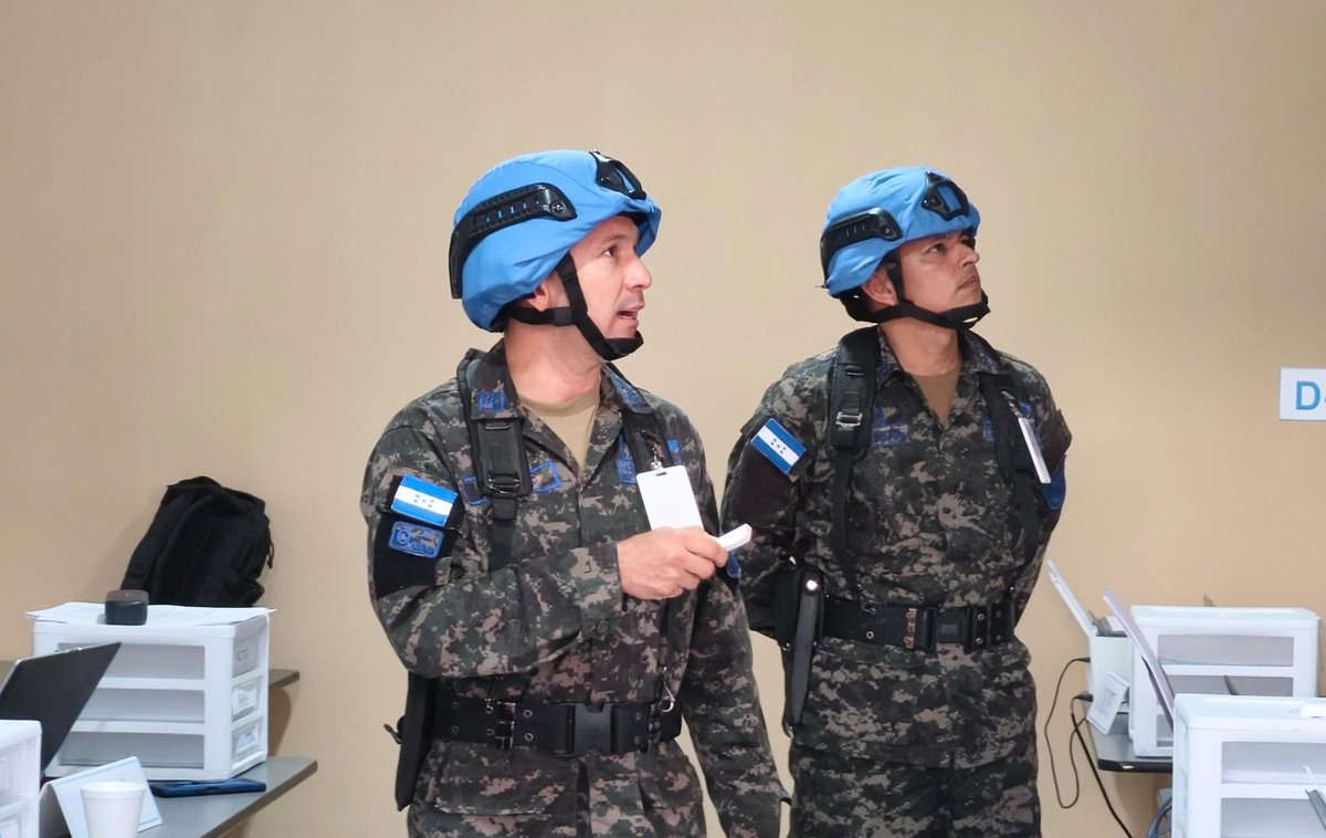 Fuerzas Armadas de Honduras tweet media