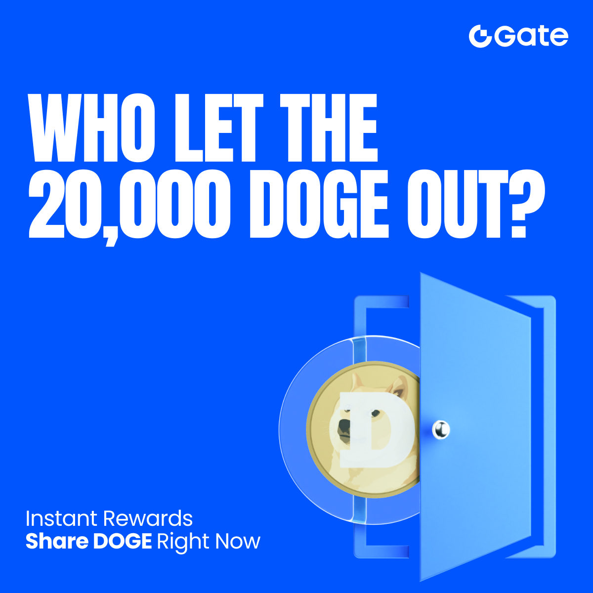 gate_african's tweet image. 💥 20,000 DOGE to share !

Trade Spot, TradFi or Futures and win DOGE instantly, with a lucky bonus of up to 5,000 DOGE.

📅 March 25 – April 1, 2026
Register now: gate.com/campaigns/4366

#Gate #DOGE #CryptoRewards #Trading #Airdrop
