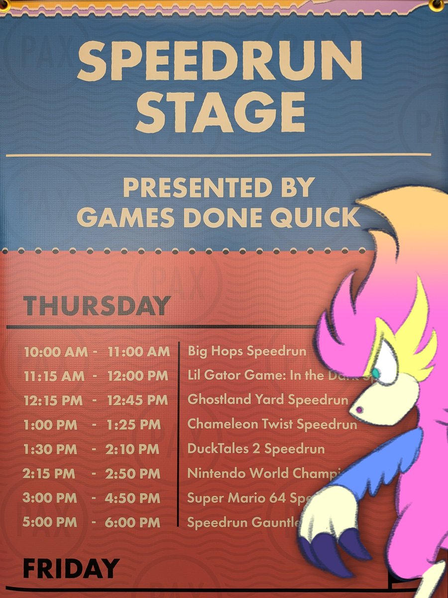 Games Done Quick tweet media