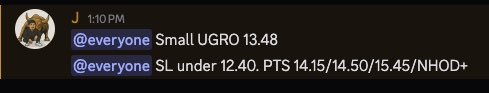 Took UGRO twice today. Once at 8.60 and 2nd time at 13.48. We hit a high of 54.00s. Market is getting hot again. But we take it day by day. Come join us at Trading Desk.

#StockGains #TradingAlert #stockmarkettrader