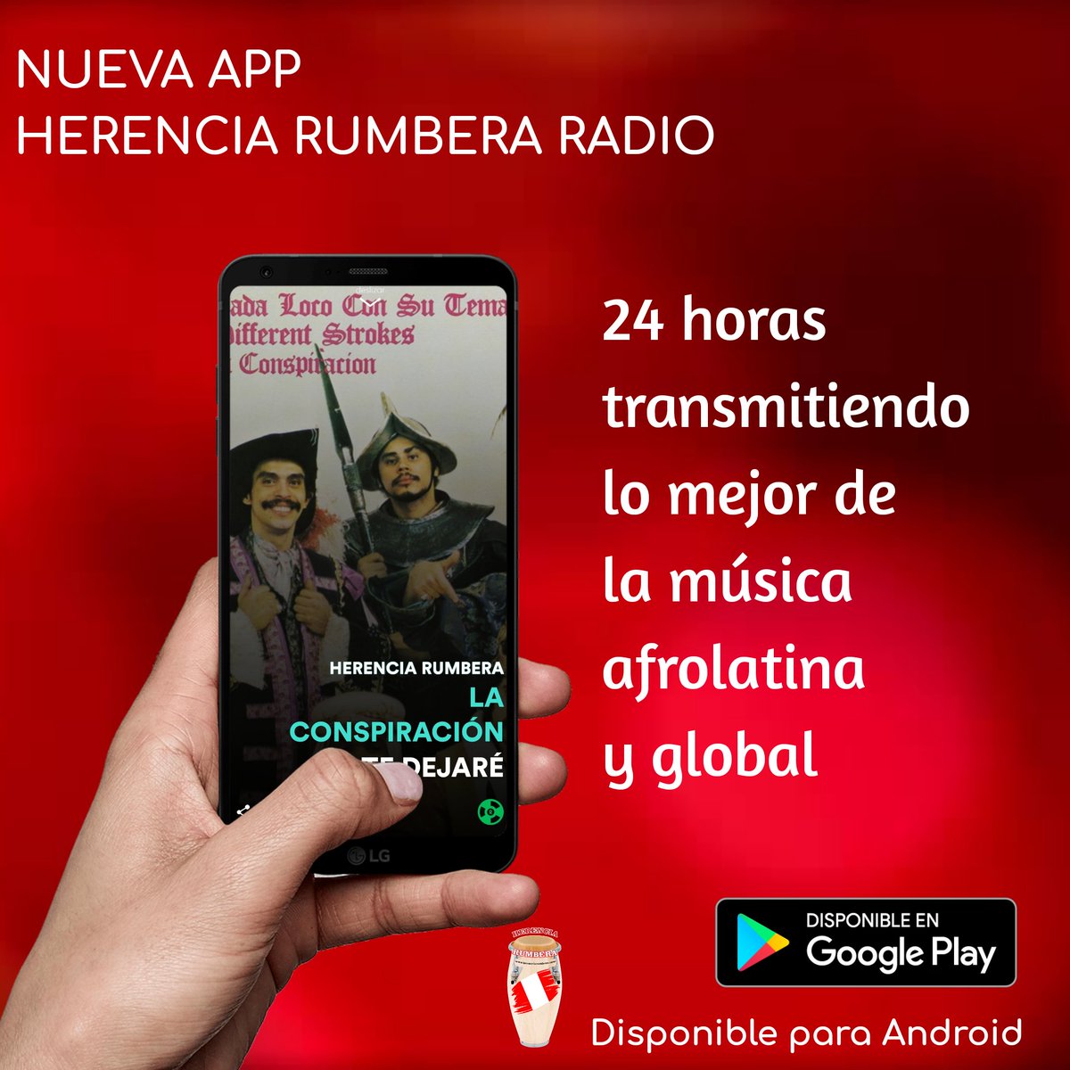 Herencia Rumbera Radio tweet media
