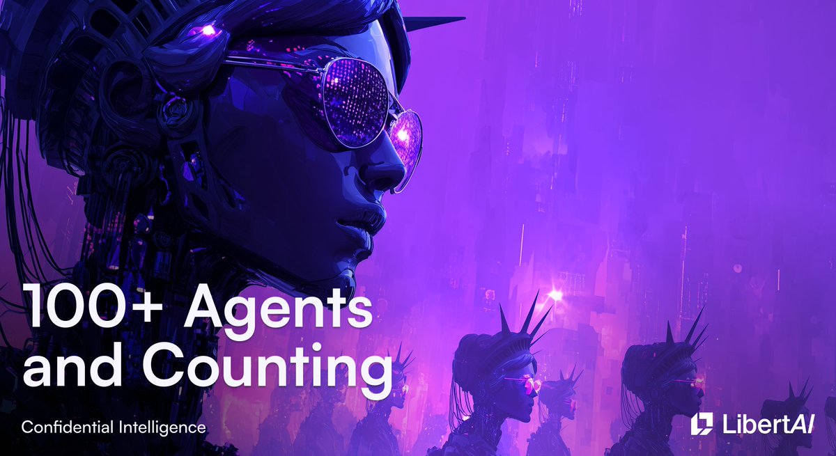 LibertAI 🕶️ tweet media