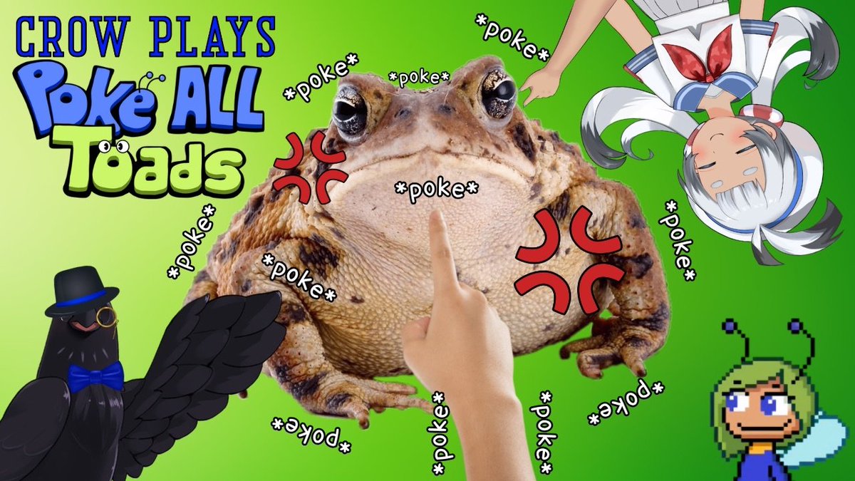 Dr. Crow Carnival || All-American Red Squirrel tweet media