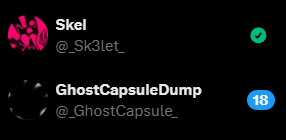 GhostCapsuleDump tweet media