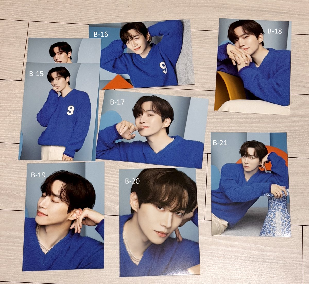 랜포/트레카 정가 양도합니다2⃣
B. It's 2PM 한국 랜포