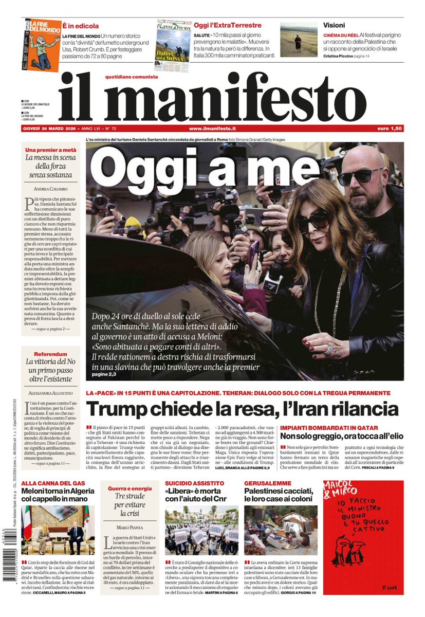 il manifesto tweet media