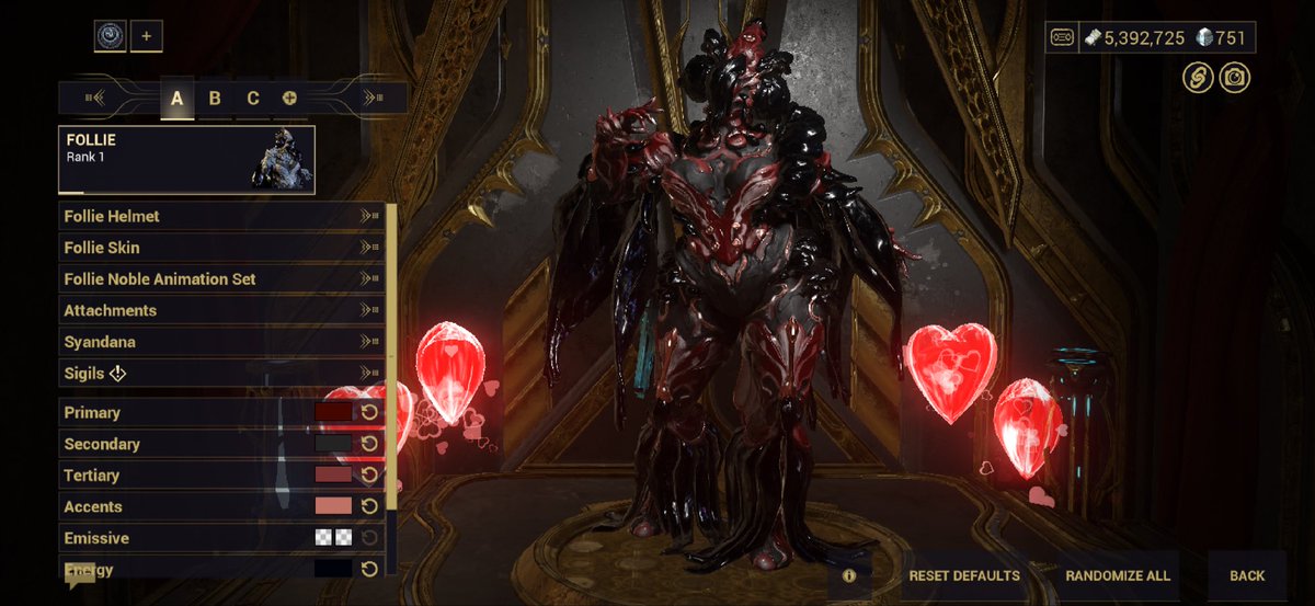 Only_Eldring's tweet photo. @PlayWarframe thank you for putting her in the game for me, you took my money, and  i bought her https://t.co/dK7cvcCN7F