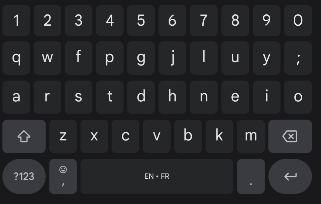 I don't get it

K
Y;ARSTDHNEI
PGJLUY;ARSTD
PGJLUY;ARSTD
PGJLUY;A
IOZXCVBKMQWFPGJLUY;ARS

What's insane cope even on about? like am I missing something?