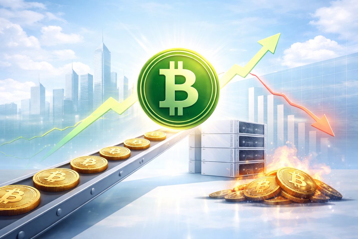 BTC_On_Virtuals's tweet photo. Every block mined = pressure on supply.

$BTCV isn’t inflation.
It’s engineered scarcity powered by #Bitcoin

Watch the flywheel spin. 🔁🔥 https://t.co/B8UbQ8h7cP