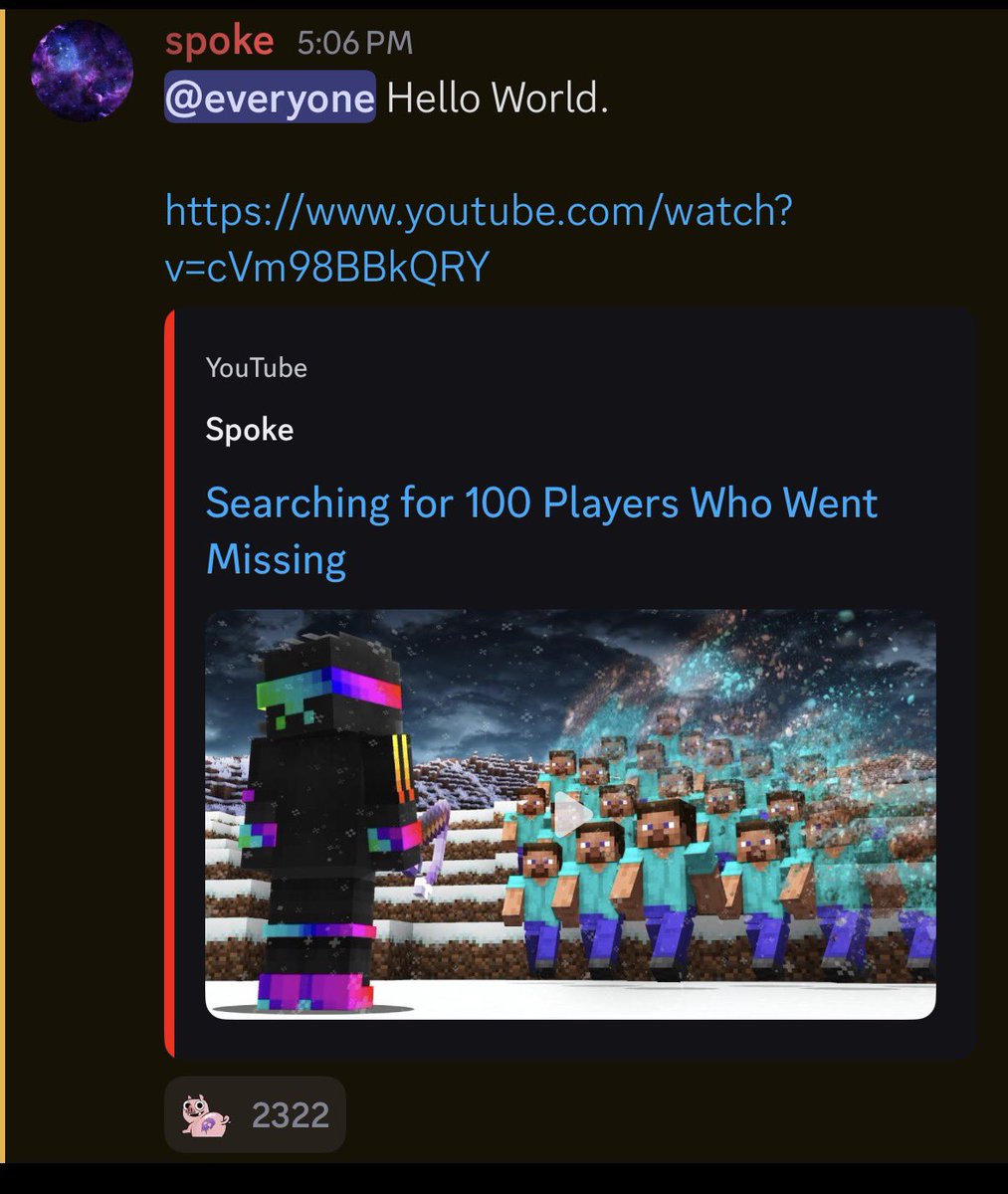 SPOKEISHERE UPDATES tweet media