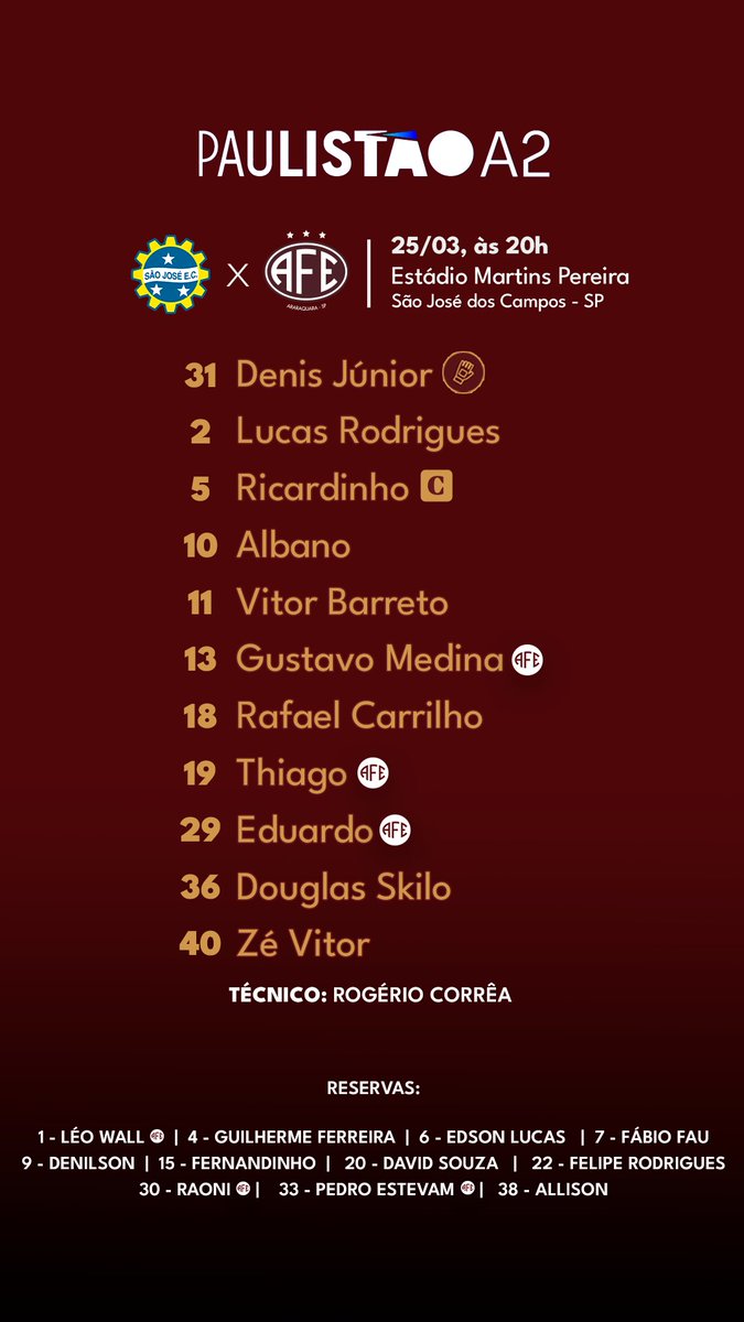 Ferroviária tweet media