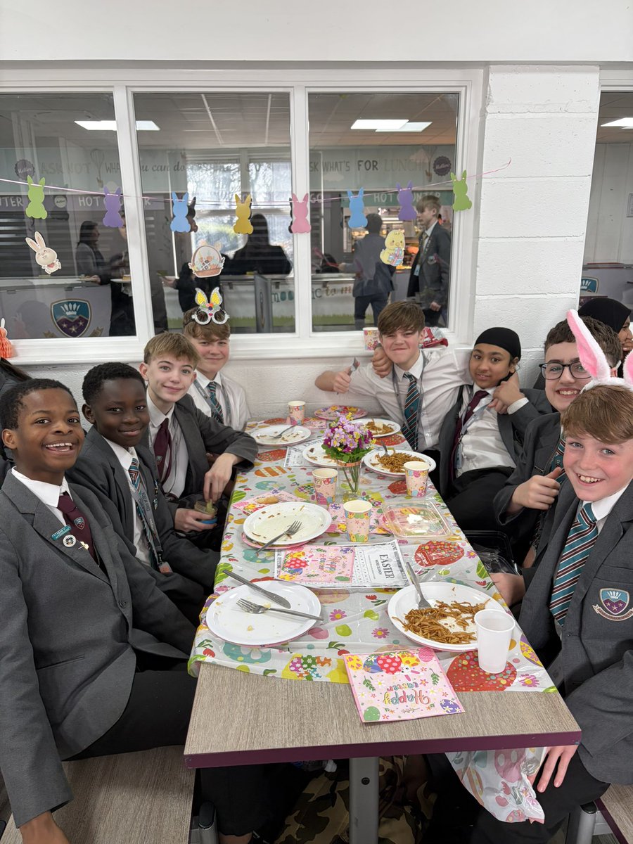 Sharples School tweet media