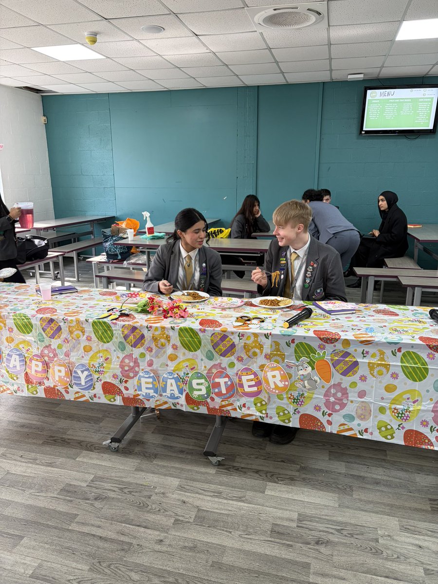 Sharples School tweet media