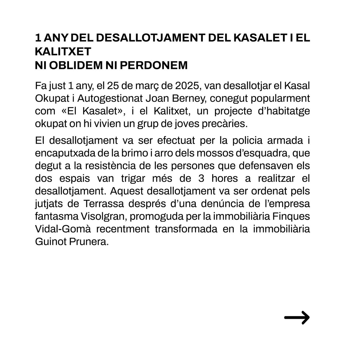 #Aldarull #Terrassa 🇵🇸 tweet media