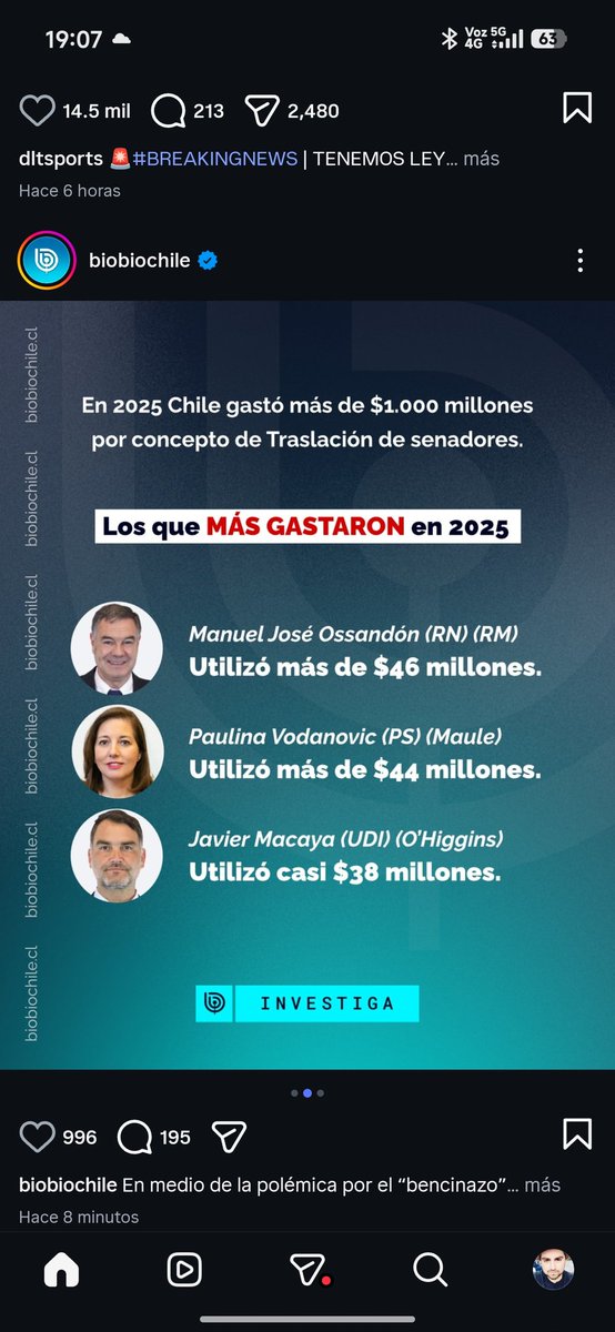 nacho_dream's tweet photo. Algo que decir @Camara_cl @Senado_Chile #bencina por qué no pagan de su bolsillo esto. Una vergüenza https://t.co/fc9r1WJbb9