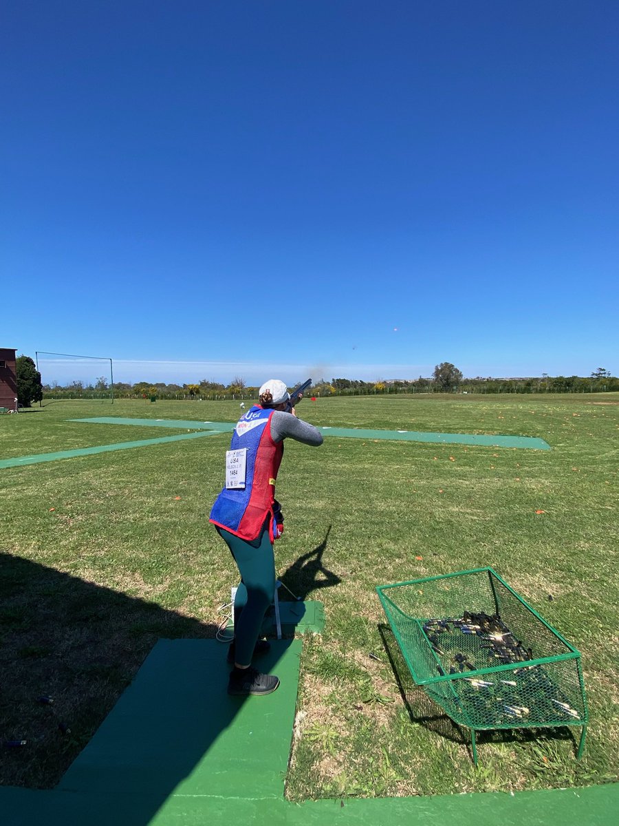 USAShooting's tweet image. Skeet team in Morocco 🇲🇦

#windy #tangier #issfworldcup #shotgun