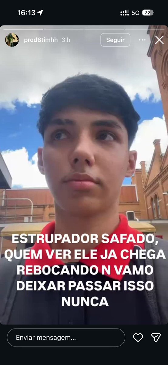 YuanHua14316's tweet photo. POR FAVOR! Divulguem esse tweet o máximo possível, uma garota foi estuprada por um garoto na Etec Fernando prestes em SOROCABA! Aqui estão algumas informações.
(Localização, CPF, número, tiktok, Instagram, etc...) https://t.co/Zo0yF4qoGu