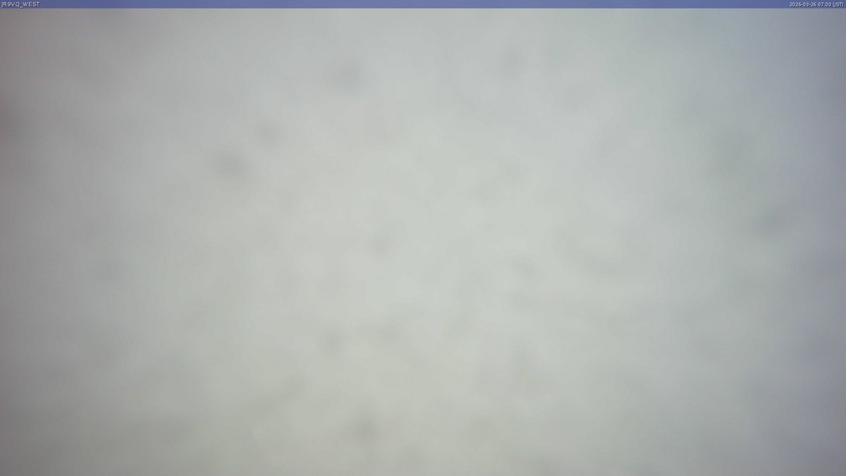 JR9VQ立山山頂レピーター局管理団体【公式】JH9ZAF (ライブカメラ・無線局情報を発信) tweet media