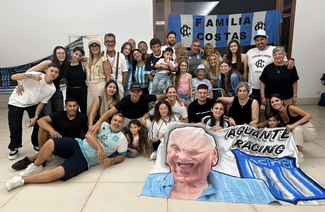 Feliz cumpleaños Racing de mi vida 🩵🤍