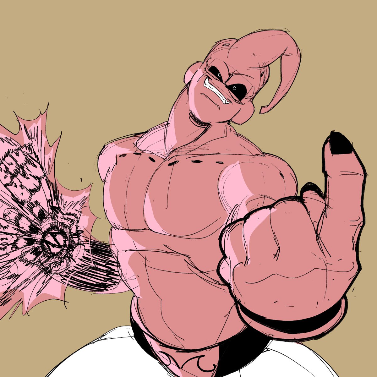mr_Wronglane's tweet photo. Dragon ball sketches for future https://t.co/ya93FTNPD0