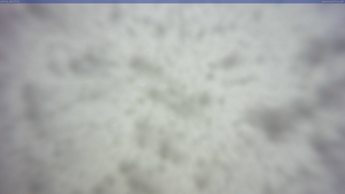 JR9VQ立山山頂レピーター局管理団体【公式】JH9ZAF (ライブカメラ・無線局情報を発信) tweet media