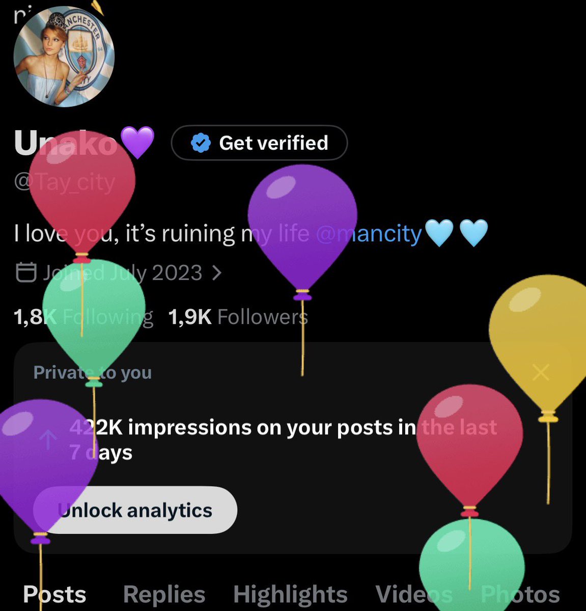 Unako💜 tweet media