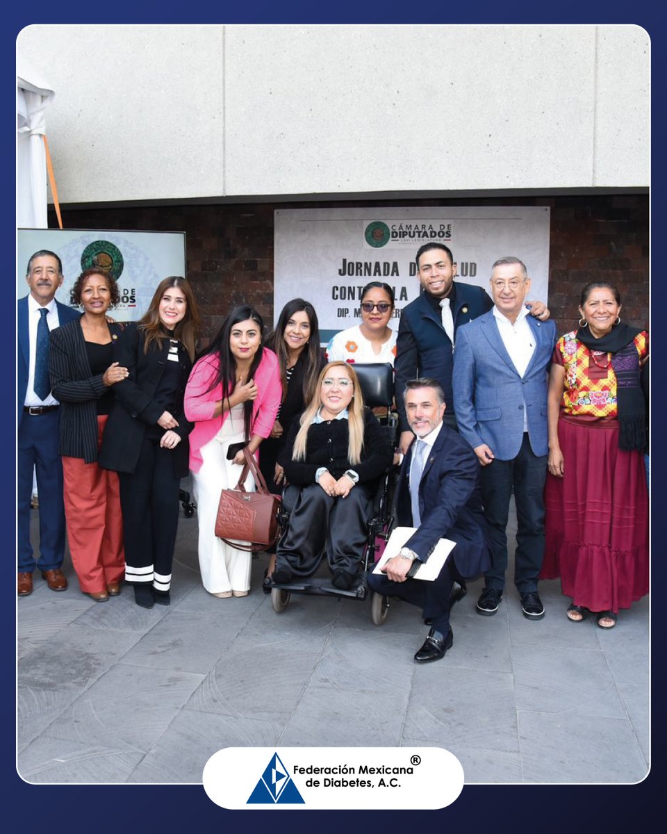 Federación Mexicana de Diabetes, A. C. tweet media