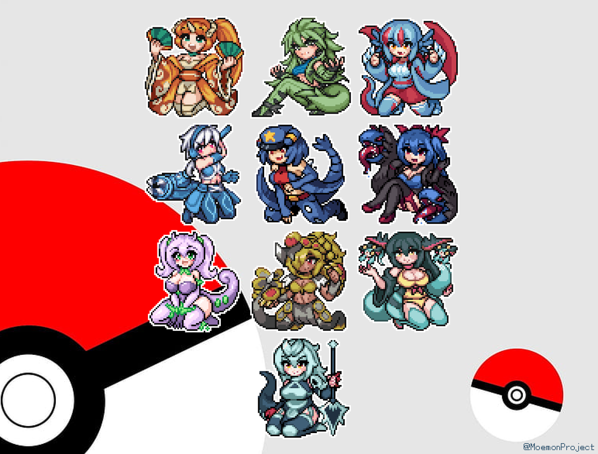 Moemon Project tweet media