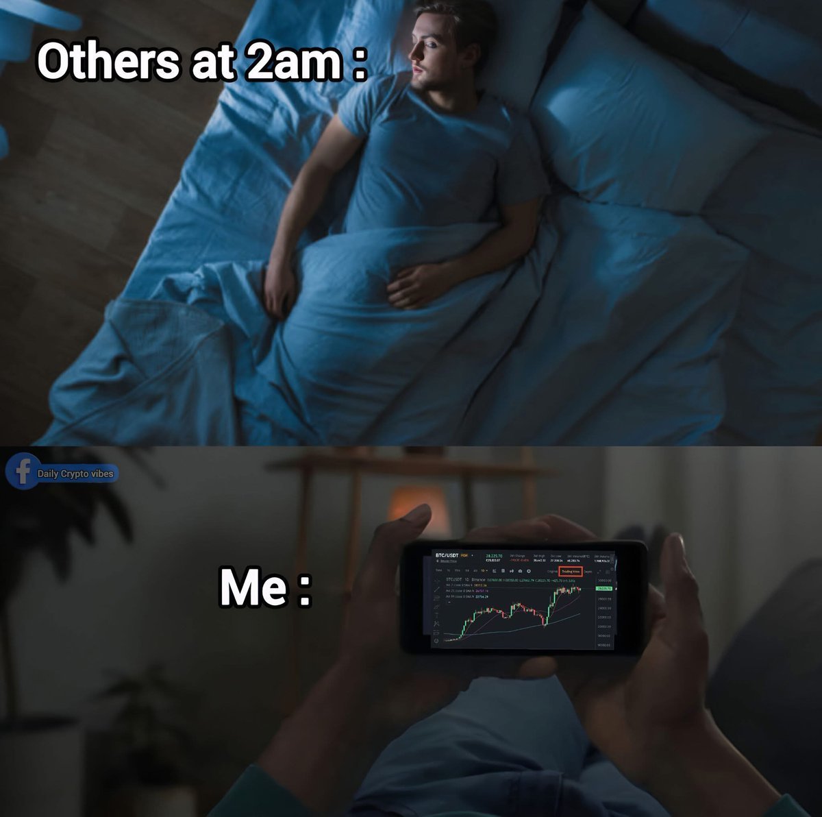 the chart doesn't sleep