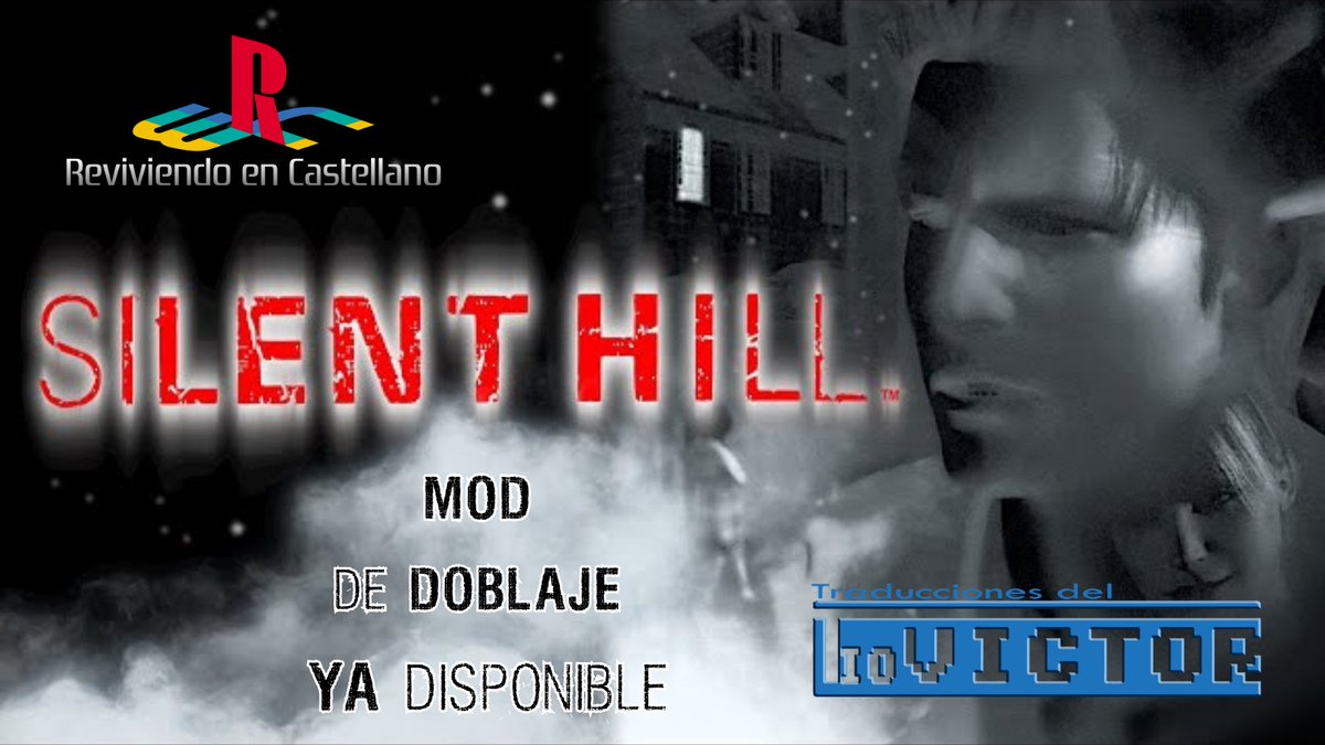 Confe_RE's tweet photo. Terminado Silent Hill con el mod de doblaje de @ResidentDoblaje que una vez más nos brindan una maravilla jugable, otra auténtica joya. Gracias por el inestimable trabajo que hacéis para la comunidad retro. https://t.co/UqDcXuPhVf