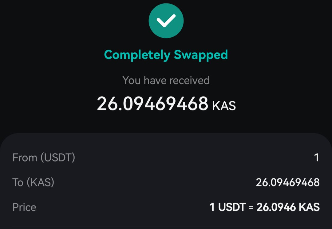 Sk21451's tweet photo. Day#751 of Buying 1$ worth of $kas per day until #kaspacurrency reaches 1$
#Day751 #Kaspa #Kas $kas https://t.co/8Wziyb2wD2
