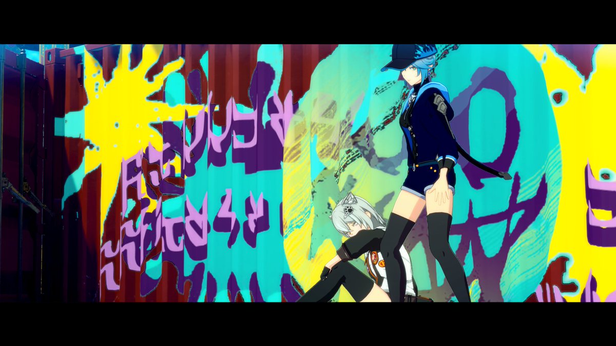 ｵﾊﾆｮ！😌
ルキさんと第１回You！スタレゾで撮っcheck it out！！！大会開催したのでそのSS達です😊
うーん…これはパンクRock！！！😎

名前はいつも通り適当です🙄

#スタレゾSS　#スタレゾ