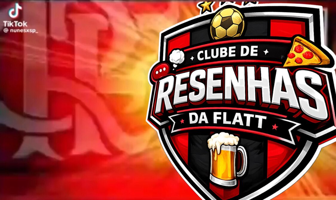 Clube de Resenhas FlaTT tweet media