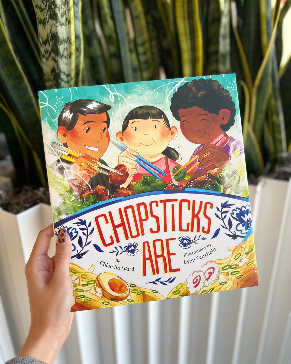 ChronicleKids's tweet photo. Let's look through Chopsticks Are by @chloeitoward and @lynndoodles 🥢

This meaningful and joy-filled picture book celebrates how chopsticks are used by people all over the world✨

Pre-order here: https://t.co/nThnHCRPpQ https://t.co/A538vQxrcP