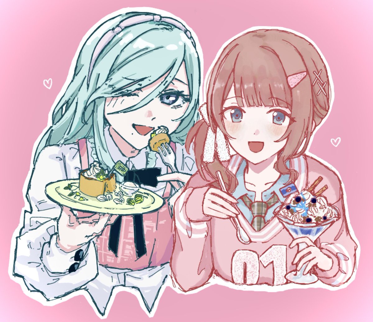 omom2u7's tweet photo. お友達と絵チャしました💖 https://t.co/kbUJdCeQpx