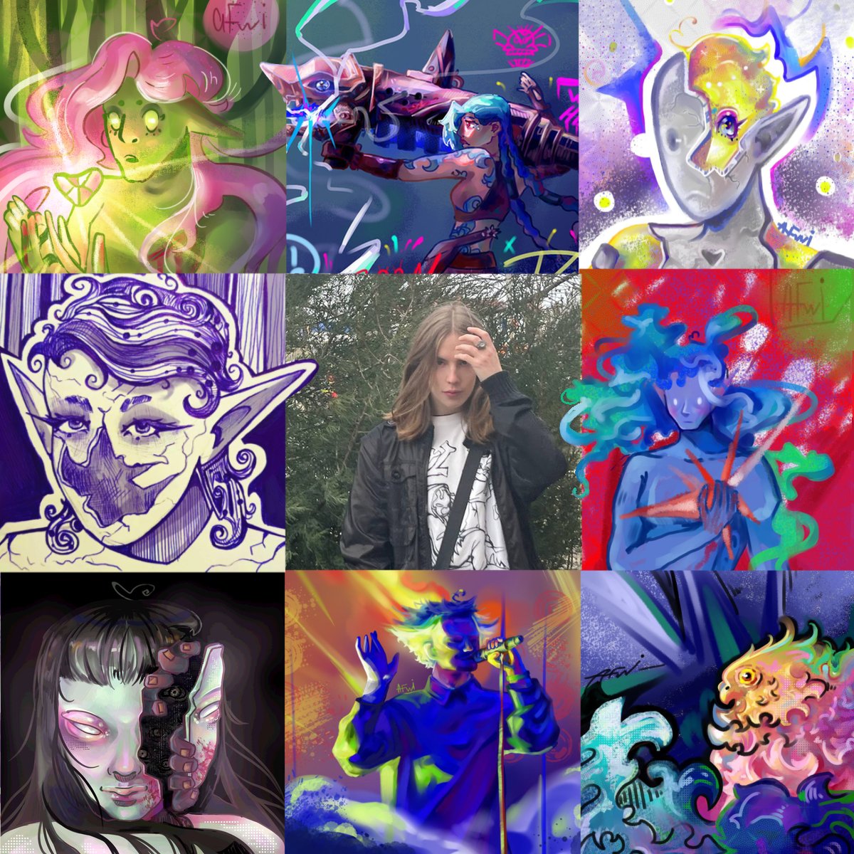 affwii's tweet photo. artist and works #artist #art #digital https://t.co/VIqayyeShI
