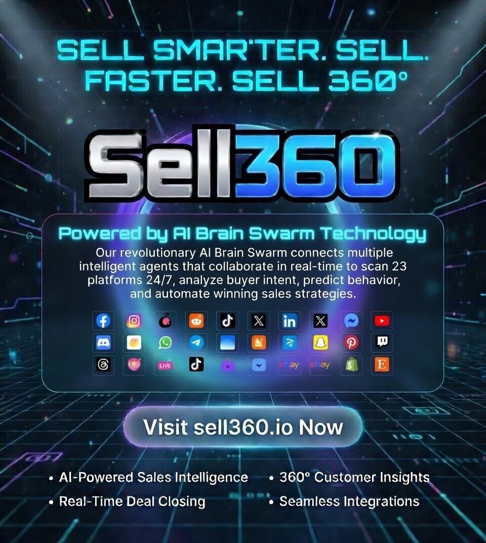 Sell360 tweet media