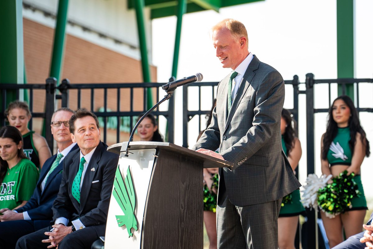 Mean Green Sports tweet media