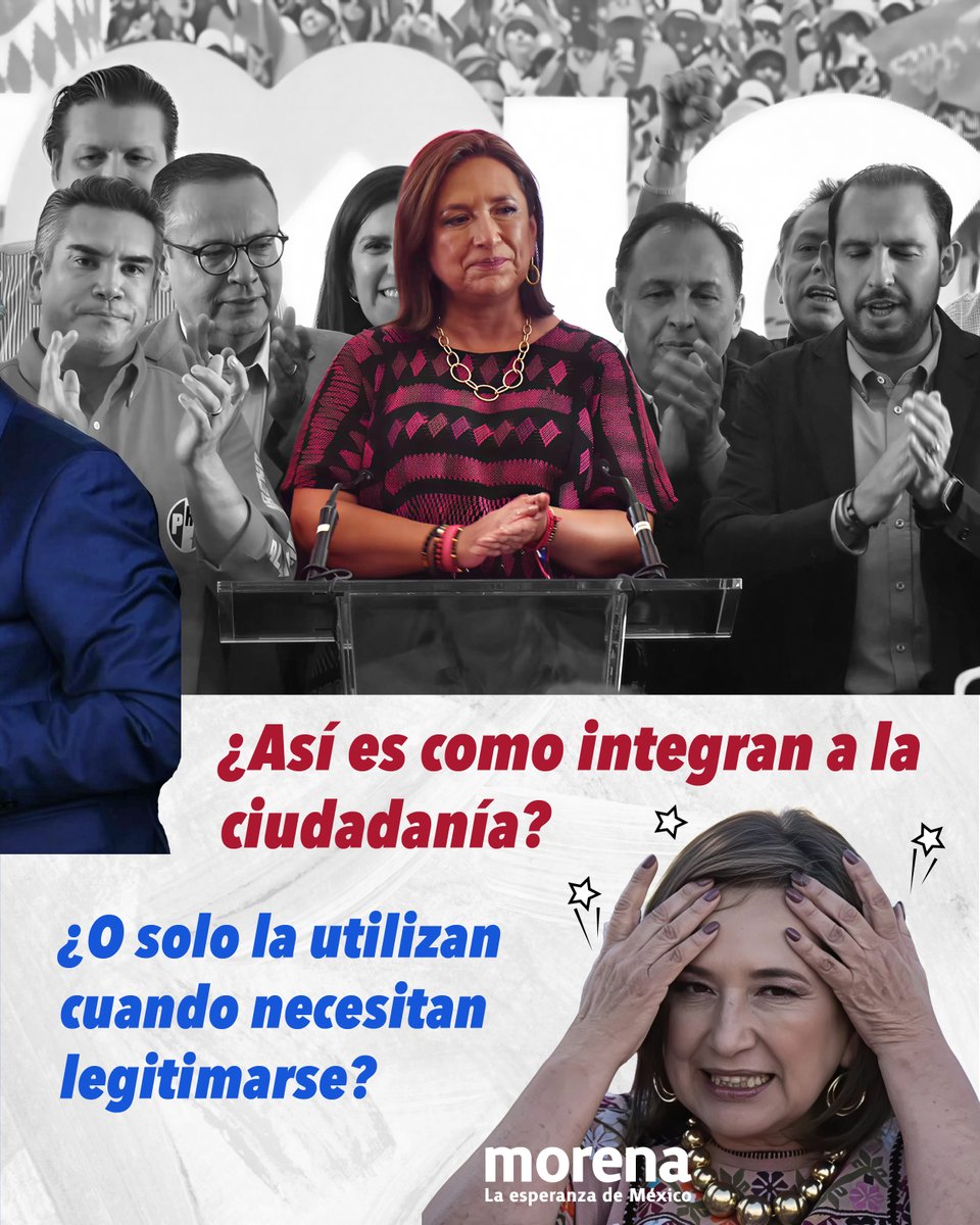 Morena tweet media